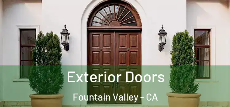 Exterior Doors Fountain Valley - CA