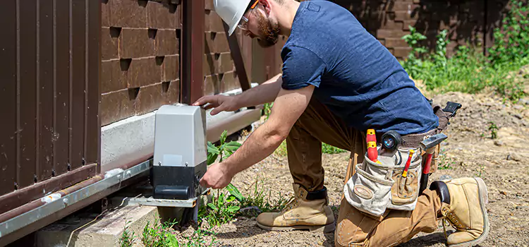 Electric Driveway Gate Installation Fountain Valley