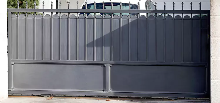Metal Driveway Gate Installation Fountain Valley