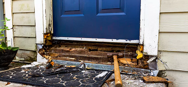 New Exterior Door Installation Fountain Valley
