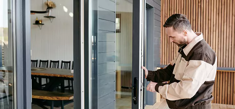 Replacing Patio Door Fountain Valley