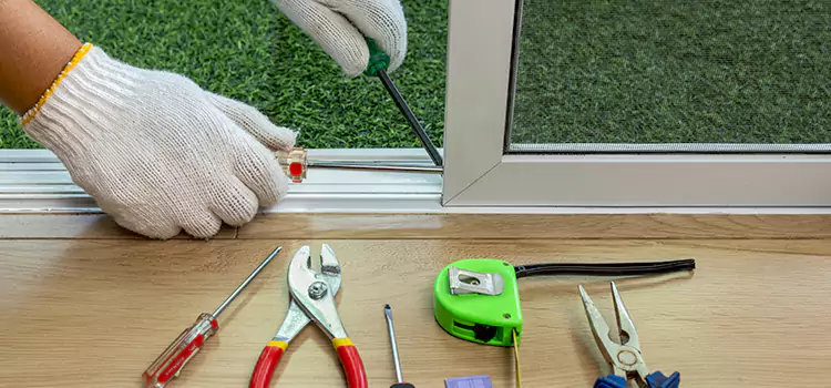 Sliding Door Track Replacement in Fountain Valley, CA
