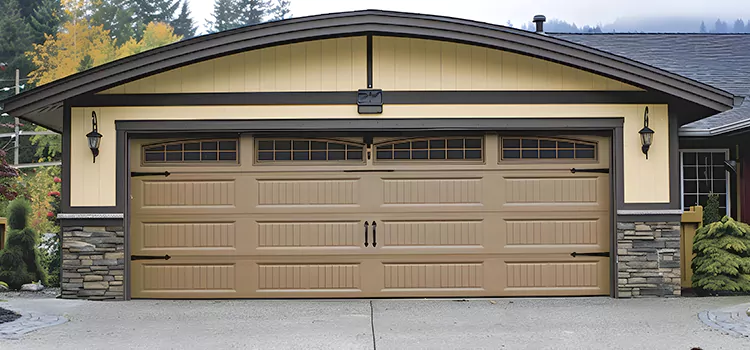 Residential Vinyl Roll Up Doors Fountain Valley