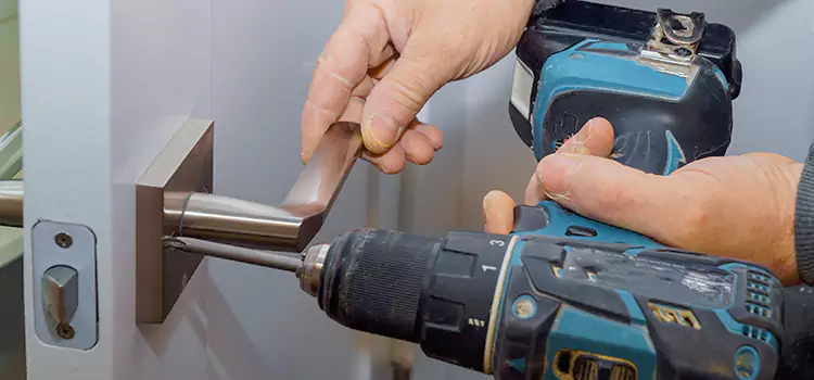 Security Door Lock Installation Fountain Valley