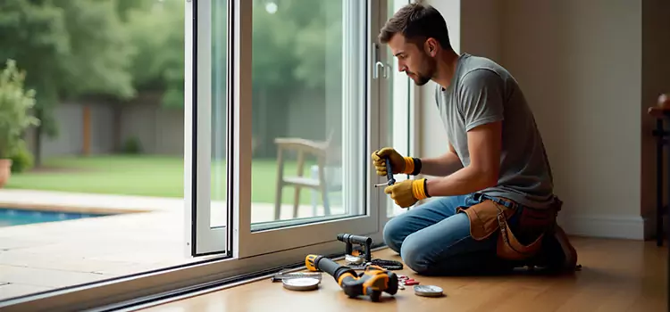 Replacing Older Sliding Glass Door Rollers Fountain Valley